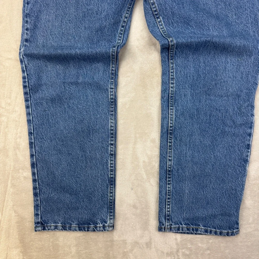 Lee Regular Fit Men's Jeans 38x29 (Fits 34x29) Denim Straight Leg Vintage USA